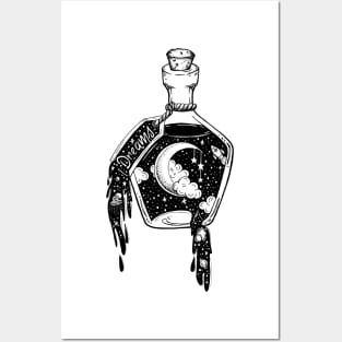 Dreams in a bottle Posters and Art